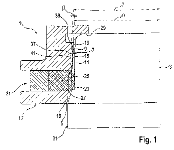 A single figure which represents the drawing illustrating the invention.